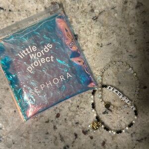 Little Words Project Bracelet